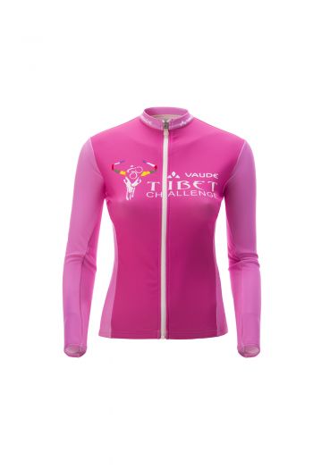 WO MAHATMA CYCLING JACKET 女款抓绒长袖夹克