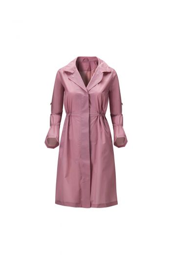 WO FIRENZE 2.5L COAT 女中长款2.5 层超轻防水风衣