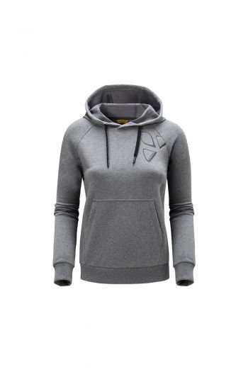 WO MESSE HOODED PULLOVER 女款连帽套头衫